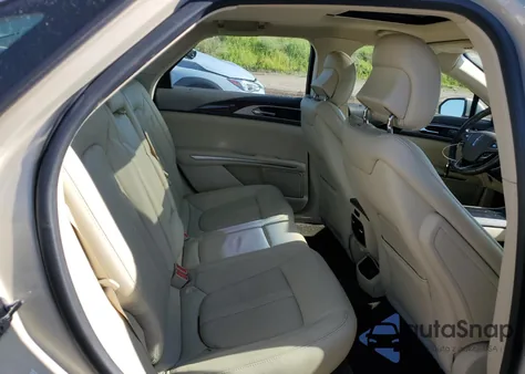 2015 Lincoln Mkz Hybrid from USA, damaged, VIN 3LN6L2LU2FR614824